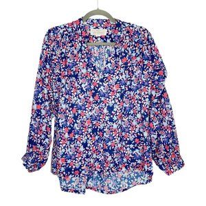 Trovata Birds of Paradise Floral Popover Relaxed